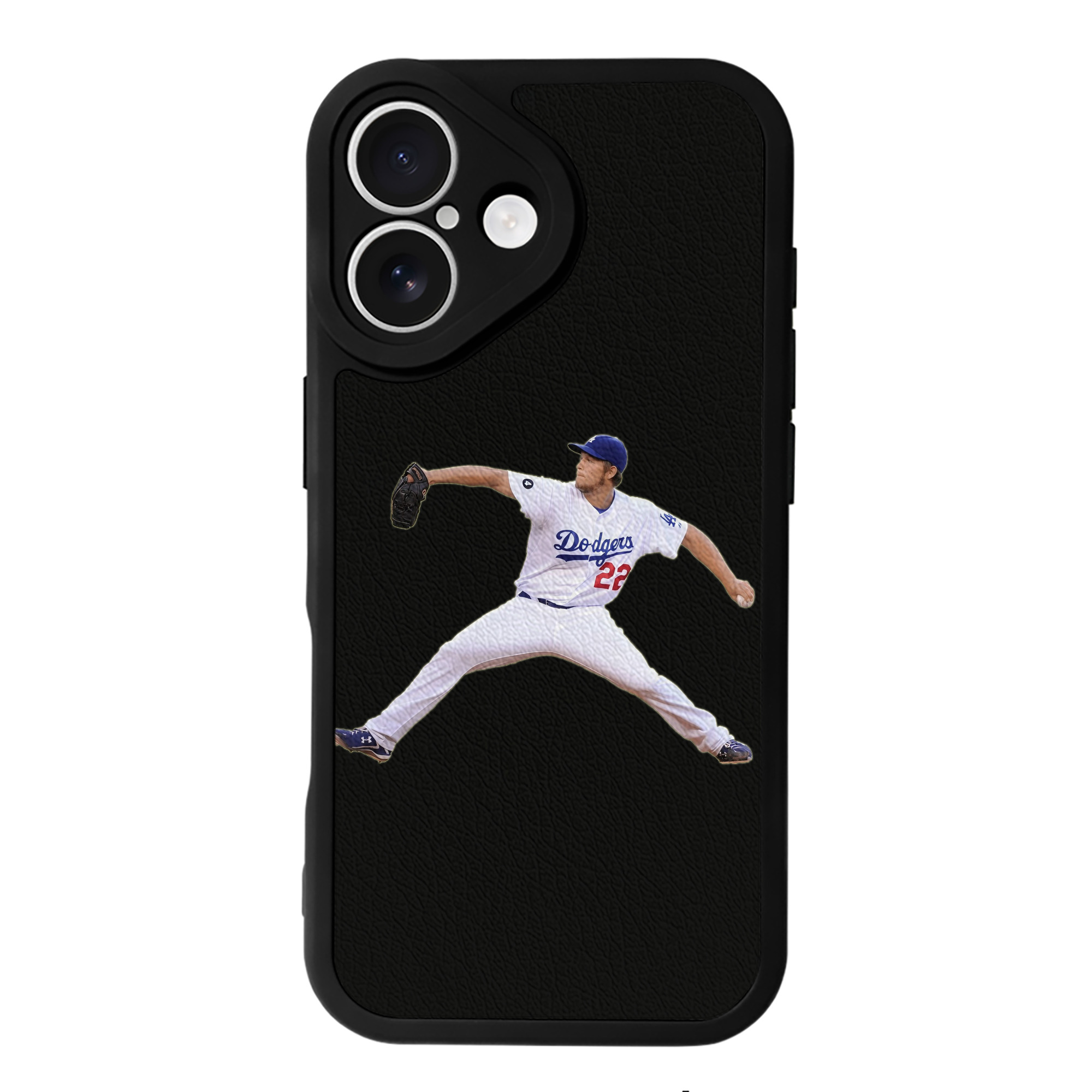  IPhone 16 Silicone Leather Case – UV Print, Lambskin Texture – Perfect Fit, Wireless Charging Compatible, Scratch Resistant, Precise Cutouts – Stylish Protection For IPhone 16